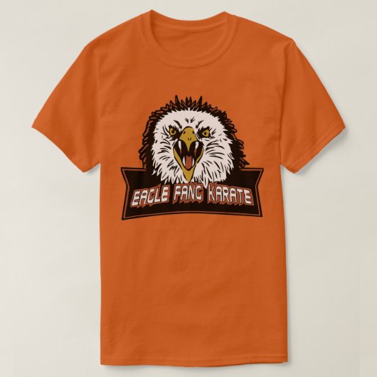 Eagle Fang Karate 76 T-shirt (Design voorkant)