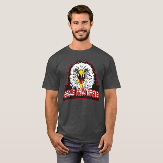 Eagle Fang Karate: beste cadeau voor fans T-shirt (Voorkant volledig)