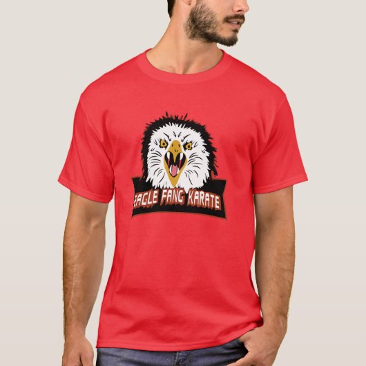 Eagle Fang Karate t-shirt (Voorkant)