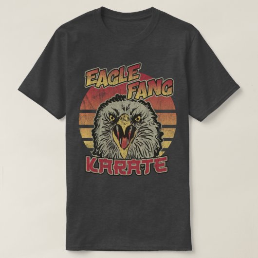  EAGLE FANG KARATE T-SHIRT (Design voorkant)
