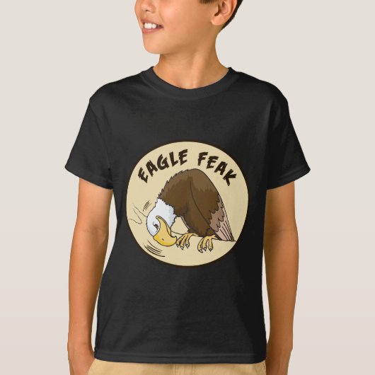 Eagle Feak T-shirt (Voorkant)