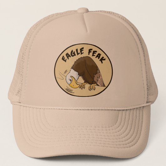 Eagle Feak Trucker Pet (Voorkant)