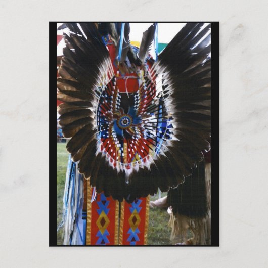 Eagle Feather Briefkaart (Voorkant)