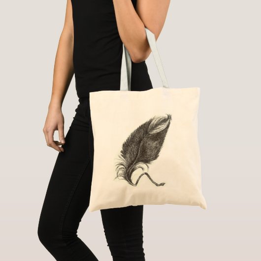 Eagle Feather Tote Bag (Voorkant (product))