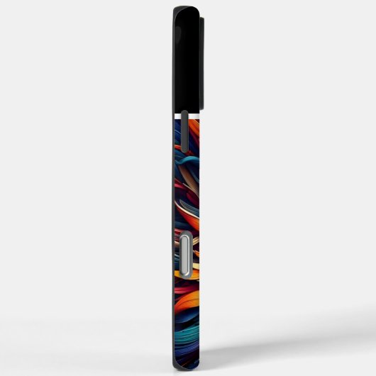 Eagle Feathered Fury Case-Mate iPhone Case (Achterkant / Rechts)