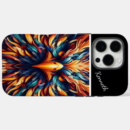 Eagle Feathered Fury Case-Mate iPhone Case (Achterkant (horizontaal))