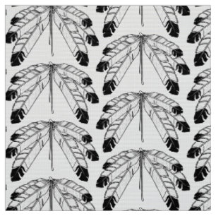 Eagle Feathers Fabric Native Art Feathers Stof