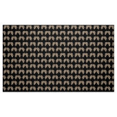 Eagle Feathers Fabric Native Art Feathers Stof (Fat Quarter)