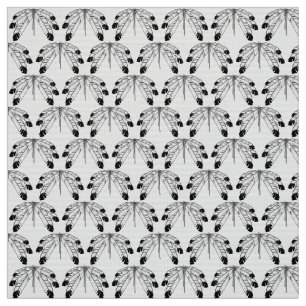 Eagle Feathers Fabric Native Art Feathers Stof