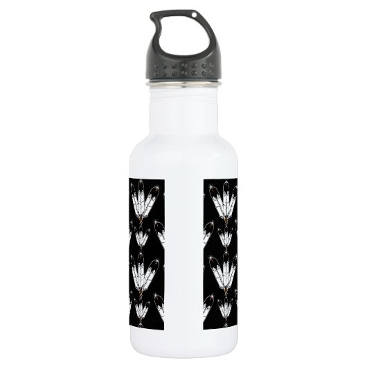 Eagle Feathers Waterfles (Achterkant)