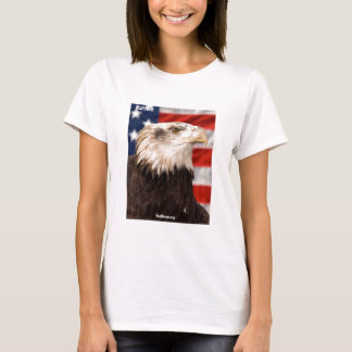 Eagle Fied Damt T-shirt