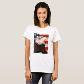 Eagle Fied Damt T-shirt (Voorkant volledig)
