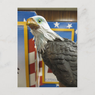 Eagle Figurine Briefkaart