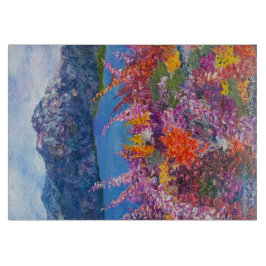 Eagle, Fireweed Cutting Board Snijplank