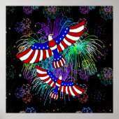 Eagle Fireworks Poster (Voorkant)