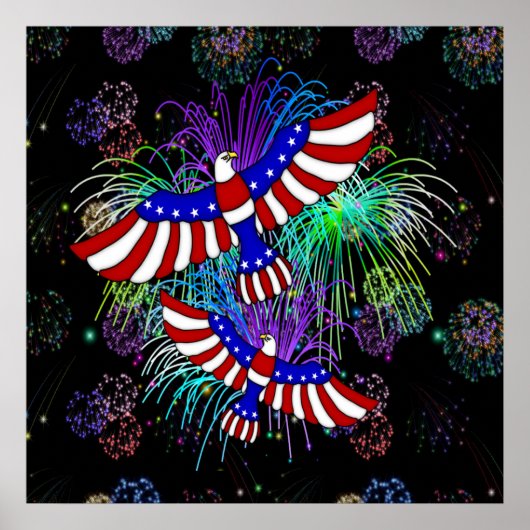 Eagle Fireworks Poster (Voorkant)