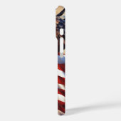 Eagle Flag 250th Anniversary iPhone / iPad case (Achterkant / Links)