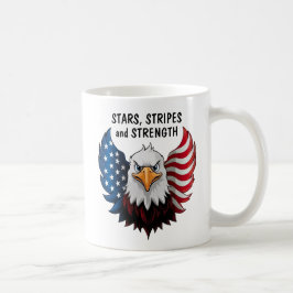 Eagle Flag Amerikaans VS Koffiemok