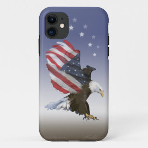 Eagle Flag iPhone5 Hoesje-Mate nauwelijks daar iPhone 11 Hoesje
