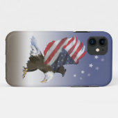 Eagle Flag iPhone5 Hoesje-Mate nauwelijks daar Case-Mate iPhone Case (Achterkant (horizontaal))