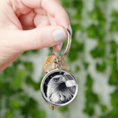 Eagle & Flag Sleutelhanger (Hand)