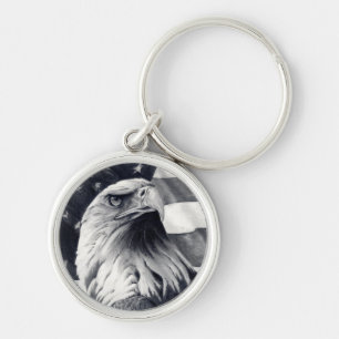 Eagle & Flag Sleutelhanger