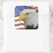 Eagle flag sticker (Tas)
