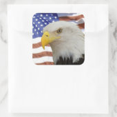 Eagle flag sticker (Tas)