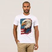 Eagle Flag T-shirt (Voorkant volledig)