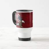 Eagle Flag Travel Mug Reisbeker (Voorkant links)