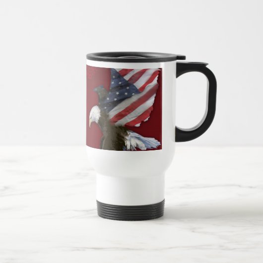 Eagle Flag Travel Mug Reisbeker (Rechts)