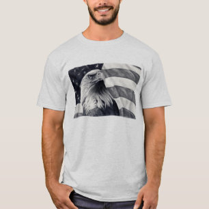 Eagle & Flag Tshirt