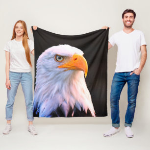 Eagle Fleece Blanket Deken