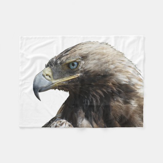 Eagle Fleece Deken (Voorkant (Horizontaal))