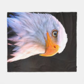 Eagle Fleece Deken (Voorkant (Horizontaal))