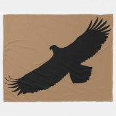 Eagle Fleece Deken - Kies kleur (Voorkant (Horizontaal))