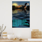 Eagle-Flight-29-Navajo-Proverb Poster (Keuken)