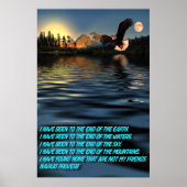Eagle-Flight-29-Navajo-Proverb Poster (Voorkant)