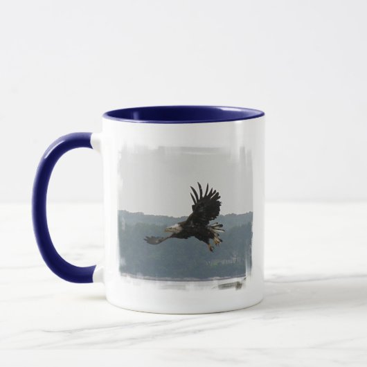 Eagle Flight Coffee Mok (Links)