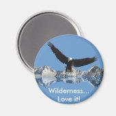 EAGLE FLIGHT COLLECTIE MAGNEET (Voorkant / Achterkant)