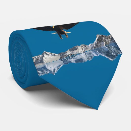 EAGLE FLIGHT COLLECTIE STROPDAS (Opgerold)