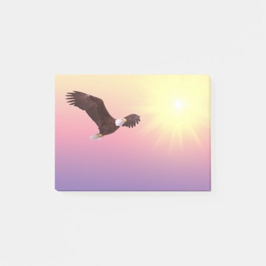 Eagle Flight Post-it® Notes (Voorkant)