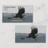 Eagle Flight Visitekaartje (Voorkant / Achterkant)