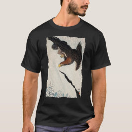Eagle Flying (1933) door Ohara Koson T-shirt