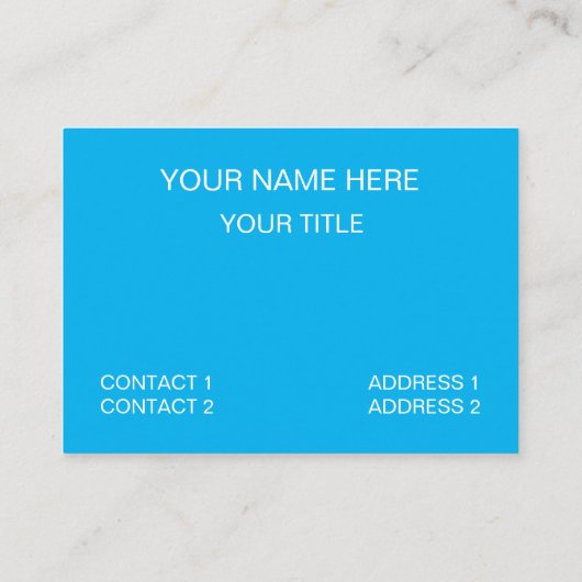 Eagle Flying Bald Eagle Visitekaartje (Achterkant)