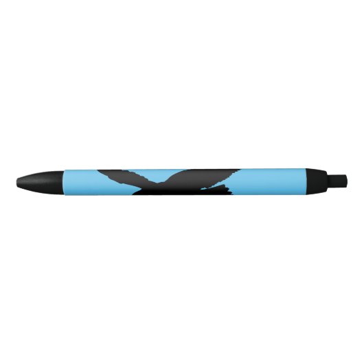 Eagle Flying Blue Pen - Uw kleuren (Voorkant)