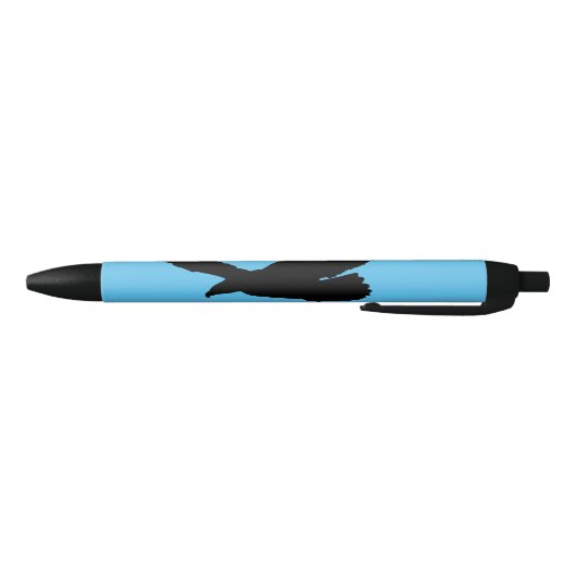 Eagle Flying Blue Pen - Uw kleuren (Bodem)
