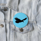 Eagle Flying Button - Aangepaste kleur (In situ)