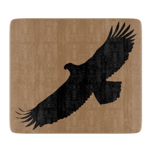 Eagle Flying Cutting Board - Your Color Snijplank (Voorkant)