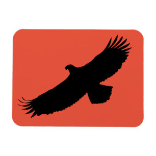 Eagle Flying Magnet - Uw Kleur - Tekst Magneet